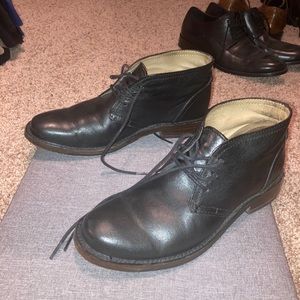 Black men’s Frye boots